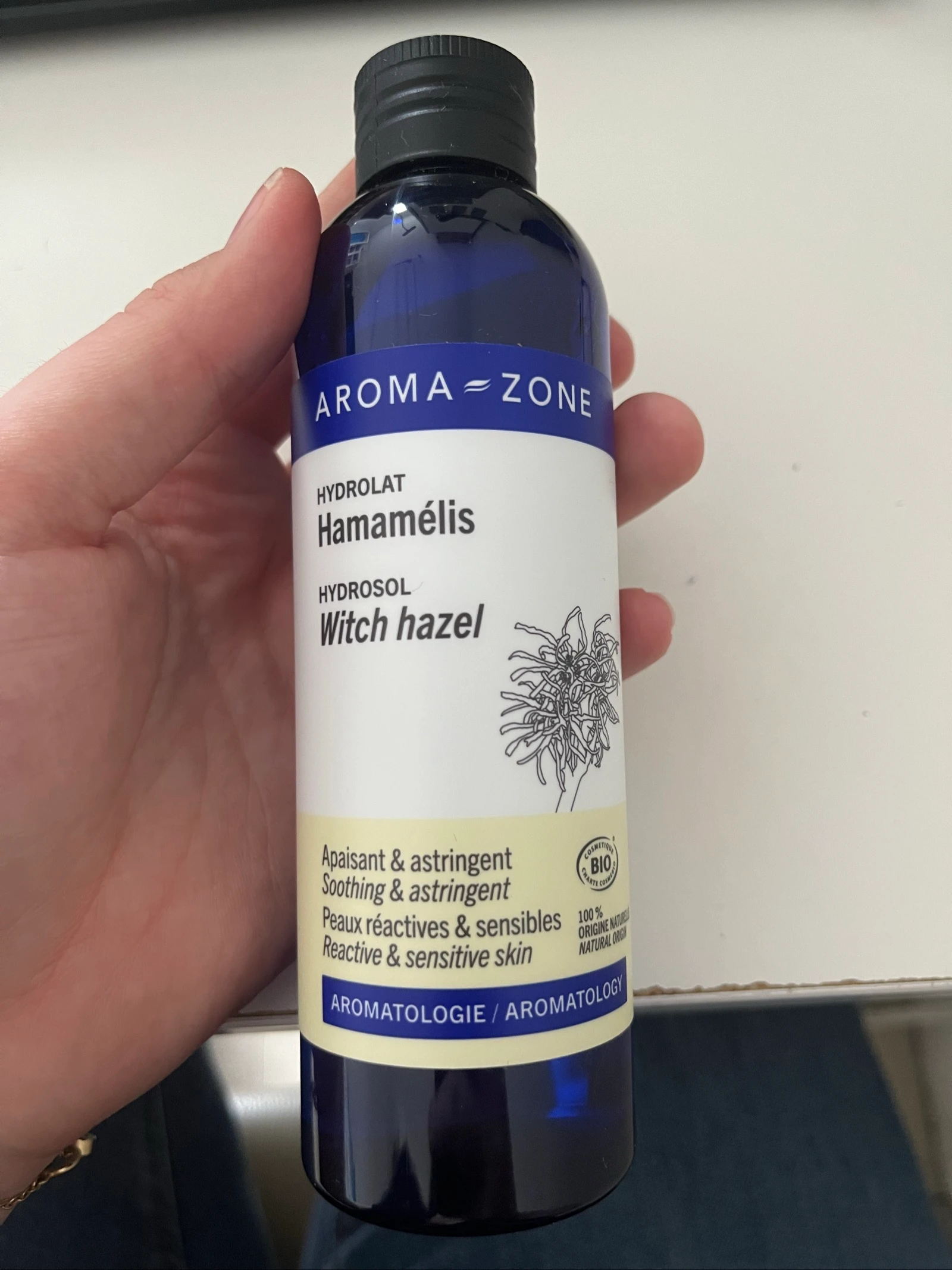Hydrolat Hamamélis BIO • Séborégulateur • Aromazone – photo 6